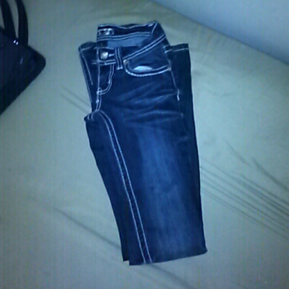 Blue jeans